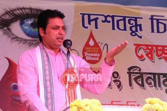 â€˜Before BJP Govt, many Airline passengers returned from Agartala Airport due to auto drivers bad attitudesâ€™, claims Biplab Deb